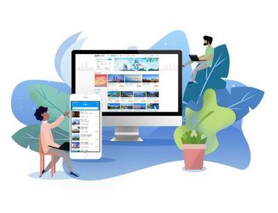 景区信息化系统与网络商务信息服务的组成解析